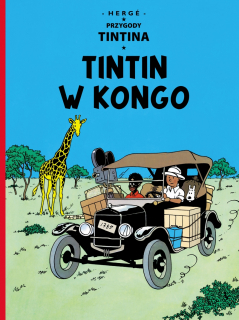 Przygody Tintina #02. TinTin w Kongo - okładka