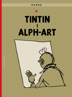 Przygody TinTina #24. TinTin i Alph-Art - okładka