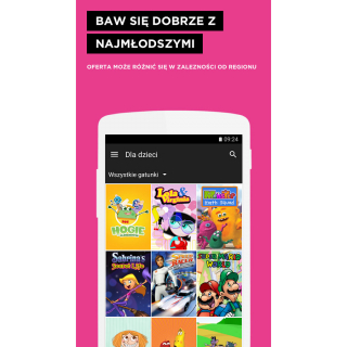 Aplikacja ShowMax w Google Play