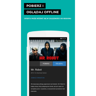 Aplikacja ShowMax w Google Play