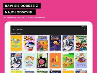 Aplikacja ShowMax w Google Play