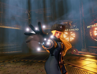 Street Fighter V - Kolin