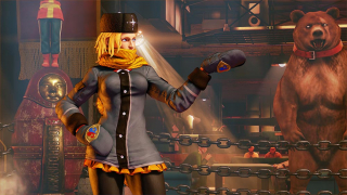 Street Fighter V - Kolin