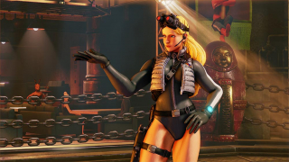 Street Fighter V - Kolin