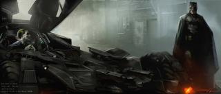 Suicide Squad - szkic koncepcyjny