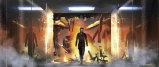 Suicide Squad - szkic koncepcyjny