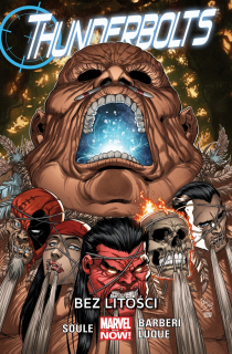 Thunderbolts #04. Bez litości - okładka