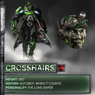 Transformers The Last Knight - zdjęcie Crosshairs