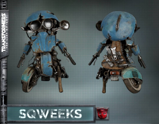 Transformers The Last Knight - zdjęcie Sqweeks