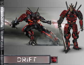 Transformers The Last Knight - zdjęcie Drift