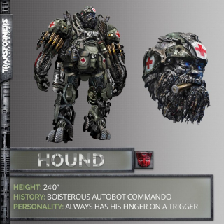Transformers The Last Knight - zdjęcie Hound