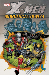X-Men. Mordercza geneza - okładka