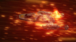 Gwiezdne Wojny - fanowska sesja zdjęciowa, star wars, x-wing, fan art