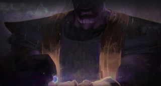 Avengers: Infinity War - szkic koncepcyjny