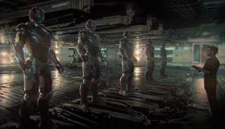 Avengers: Infinity War - szkic koncepcyjny