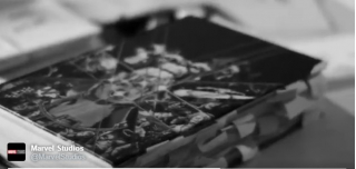 Avengers: Infinity War - szkic koncepcyjny