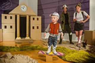 Znane filmy i seriale - rodzinna sesja zdjęciowa