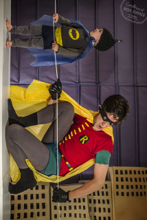 Znane filmy i seriale - rodzinna sesja zdjęciowa