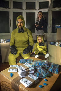 Znane filmy i seriale - rodzinna sesja zdjęciowa