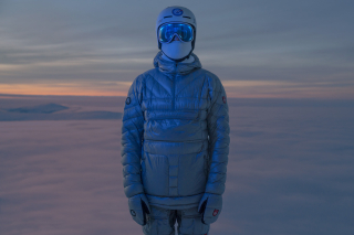 Sesja na Śnieżce - zdjęcie