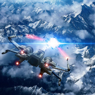 Gwiezdne Wojny - fanowska sesja zdjęciowa, star wars, x-wing, fan art