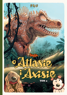 Saga o Atlasie i Axisie 4 - okładka