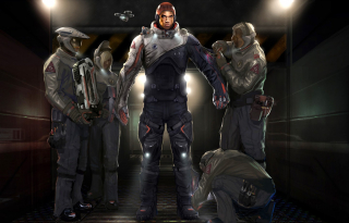 Darkside - grafiki koncepcyjne