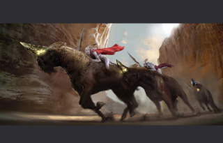 Darkside - grafiki koncepcyjne