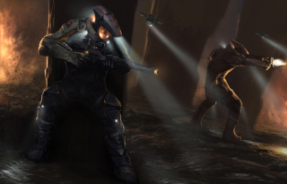 Darkside - grafiki koncepcyjne