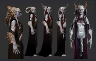 Darkside - grafiki koncepcyjne