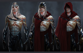 Darkside - grafiki koncepcyjne