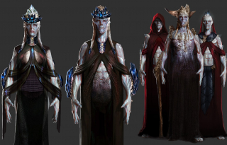 Darkside - grafiki koncepcyjne