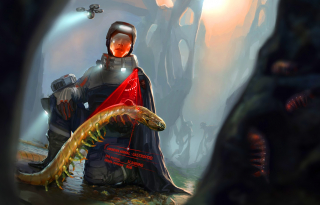 Darkside - grafiki koncepcyjne