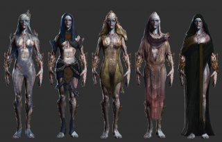 Darkside - grafiki koncepcyjne