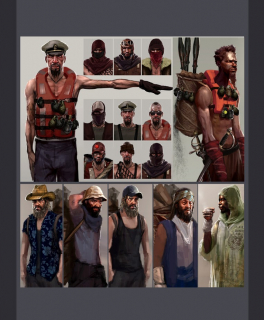 Darkside - grafiki koncepcyjne