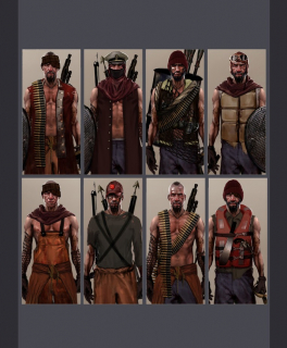 Darkside - grafiki koncepcyjne