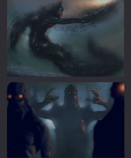 Darkside - grafiki koncepcyjne