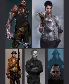 Darkside - grafiki koncepcyjne