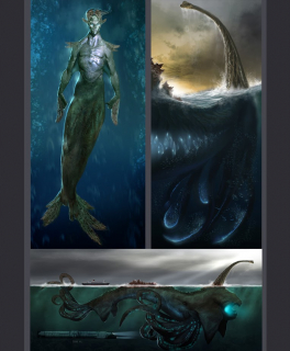 Darkside - grafiki koncepcyjne