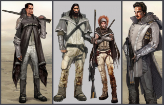 Darkside - grafiki koncepcyjne