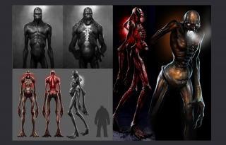 Darkside - grafiki koncepcyjne