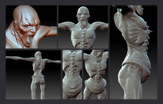 Darkside - grafiki koncepcyjne