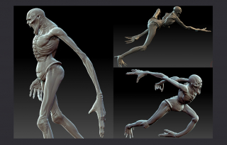 Darkside - grafiki koncepcyjne