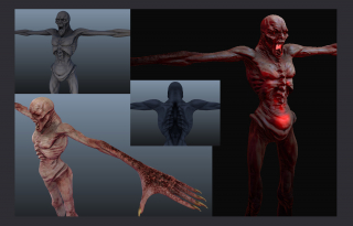 Darkside - grafiki koncepcyjne