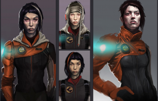 Darkside - grafiki koncepcyjne