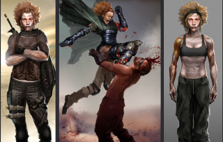 Darkside - grafiki koncepcyjne