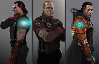 Darkside - grafiki koncepcyjne