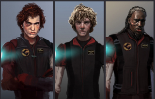 Darkside - grafiki koncepcyjne