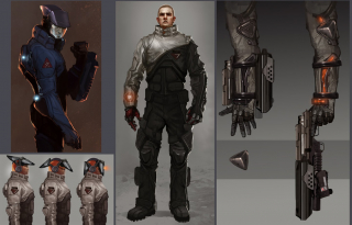 Darkside - grafiki koncepcyjne