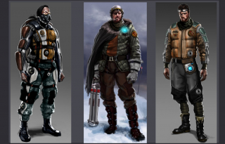 Darkside - grafiki koncepcyjne